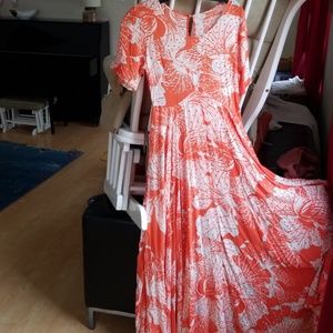 Free People FirstKissFloralMaxi